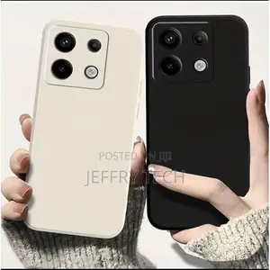 Redmi 15C Silicone Phone Case Pouch With Camera Protection - Scratch
