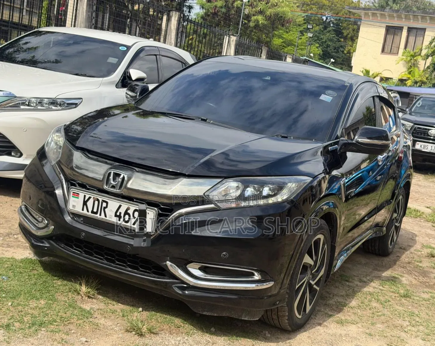 Honda Vezel 2017 Black