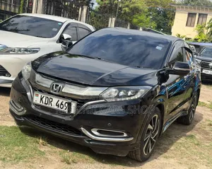 Honda Vezel 2017 Black