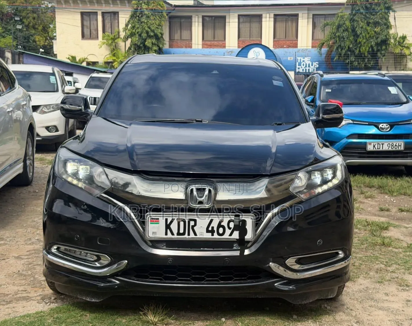 Honda Vezel 2017 Black