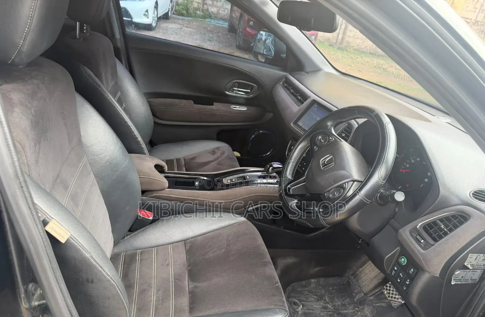 Honda Vezel 2017 Black