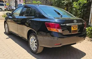 Toyota Allion 2009 Black