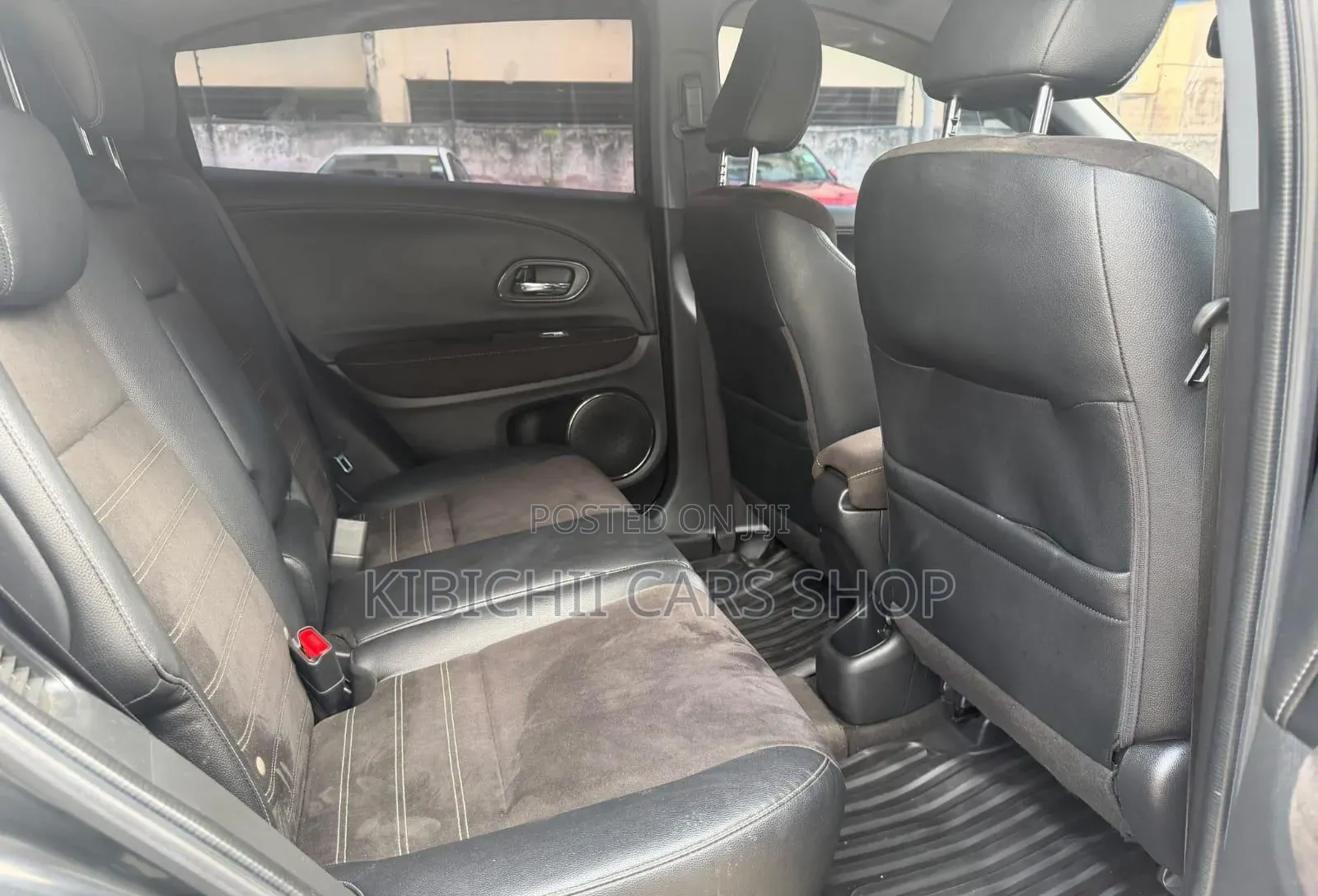 Honda Vezel 2017 Black