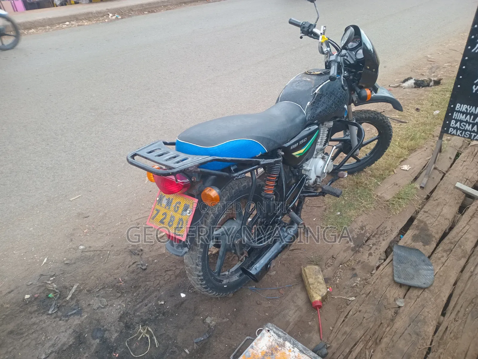 Bajaj Boxer 125 2023 Black