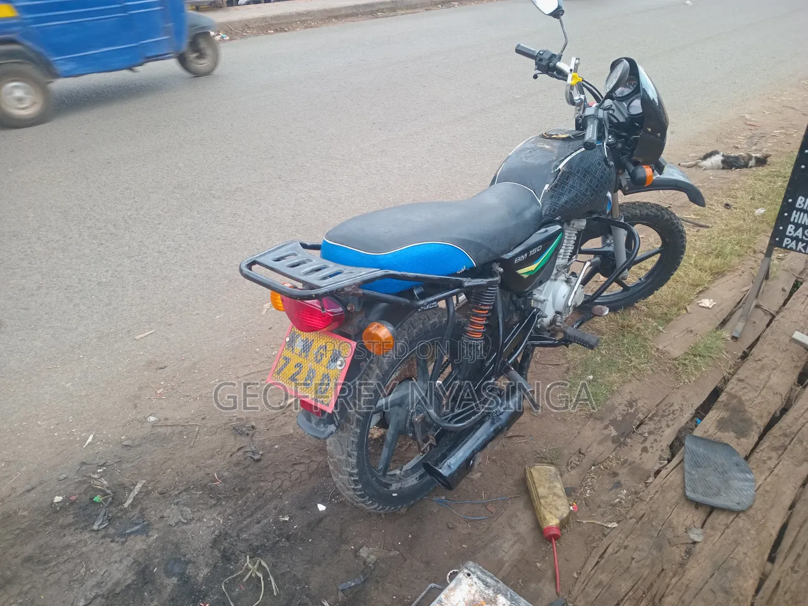 Bajaj Boxer 125 2023 Black