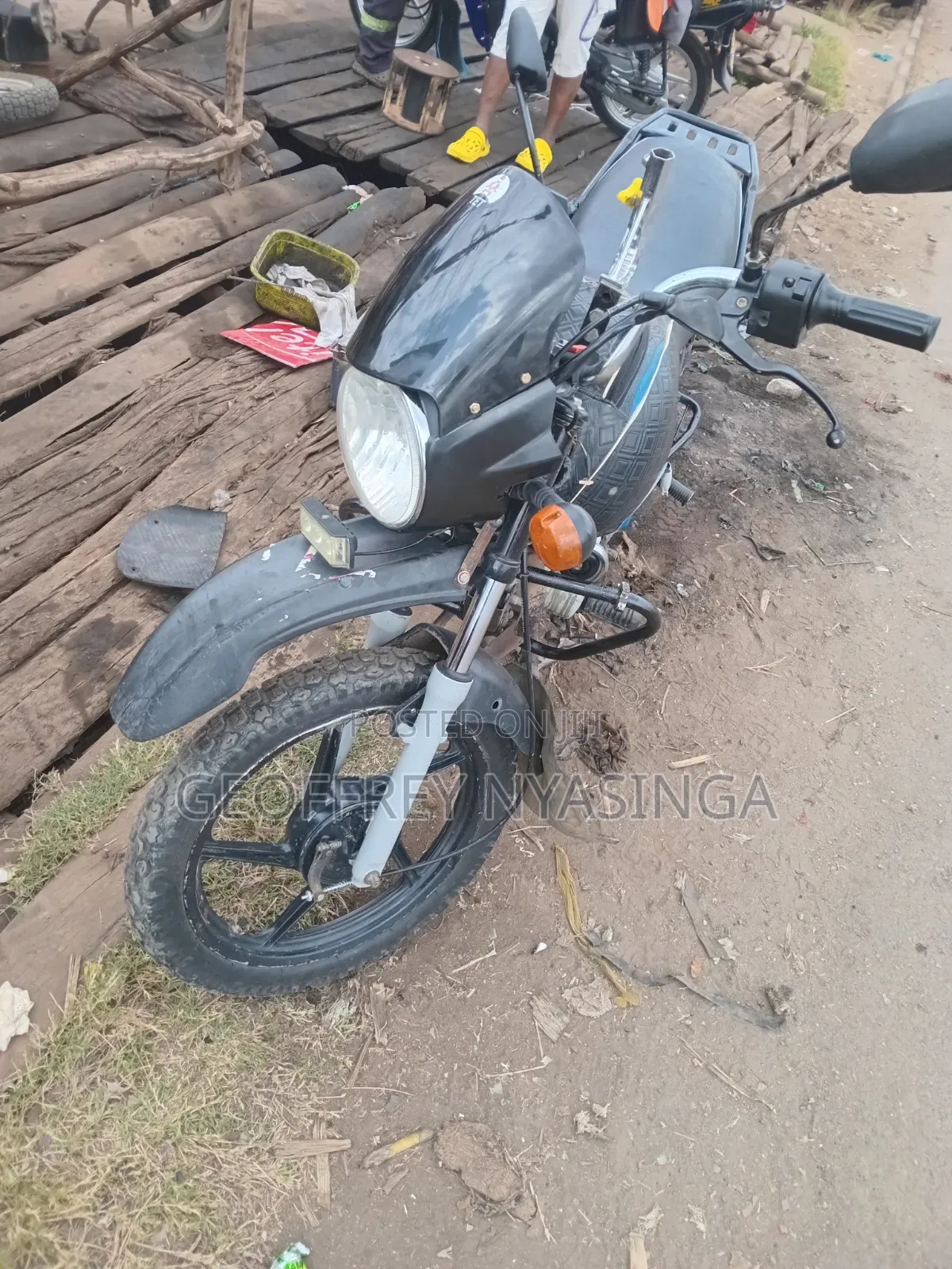 Bajaj Boxer 125 2023 Black