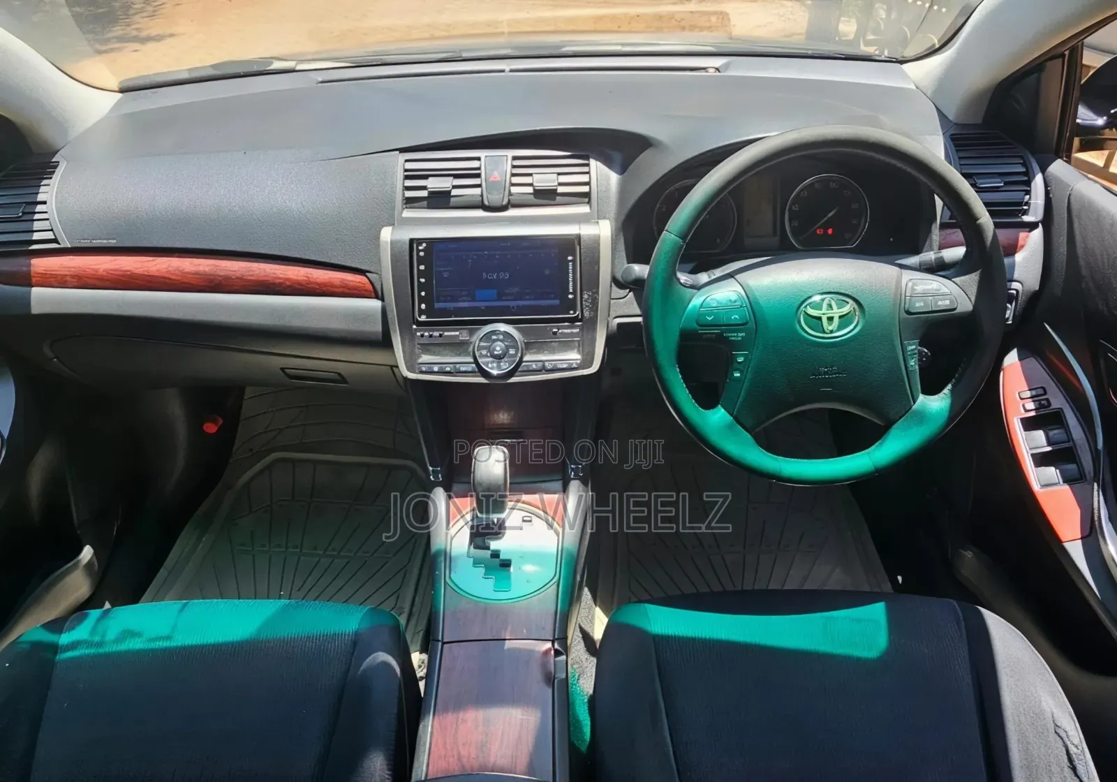 Toyota Allion 2009 Black