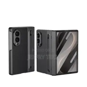 Samsung Fold 8 Phone Case Pouch Artificial Leather With RFID Blockin
