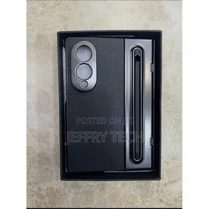 Samsung Fold 8 Phone Case Pouch Artificial Leather With RFID Blockin