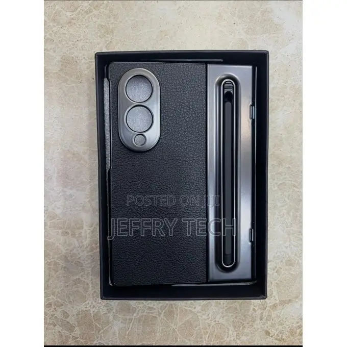 Samsung Fold 8 Phone Case Pouch Artificial Leather With RFID Blockin