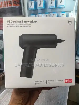 Xiaomi Mi Cordless Portable Electric Screwdriver Tool (3.6V)