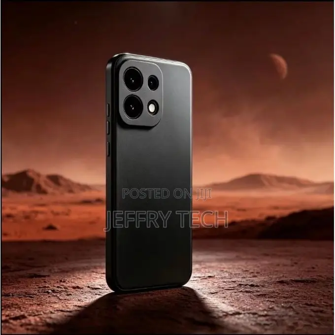Oppo A6 Pro Silicone Case Pouch With Camera Protection, Shockproof D