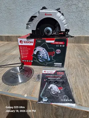 Edon CS-185/1650 7-Inch Electric Circular Saw