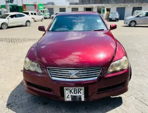 Toyota Mark X 2005 Burgundy