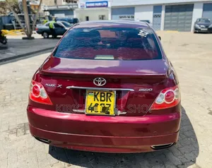 Toyota Mark X 2005 Burgundy