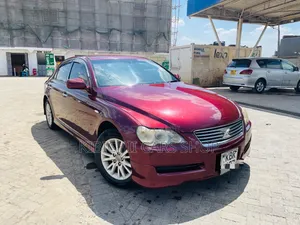Toyota Mark X 2005 Burgundy
