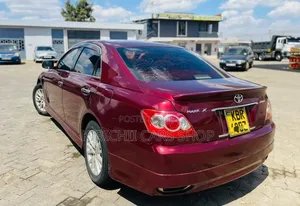 Toyota Mark X 2005 Burgundy