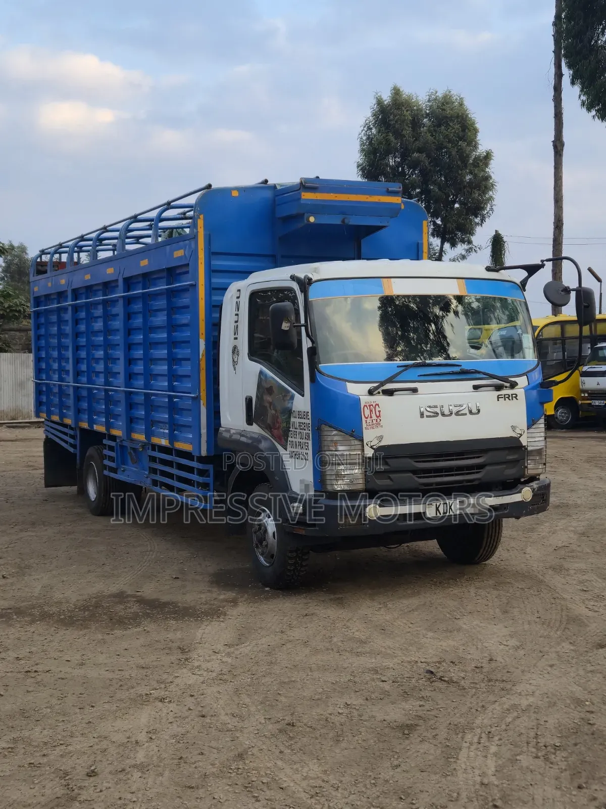 Isuzu FRR90