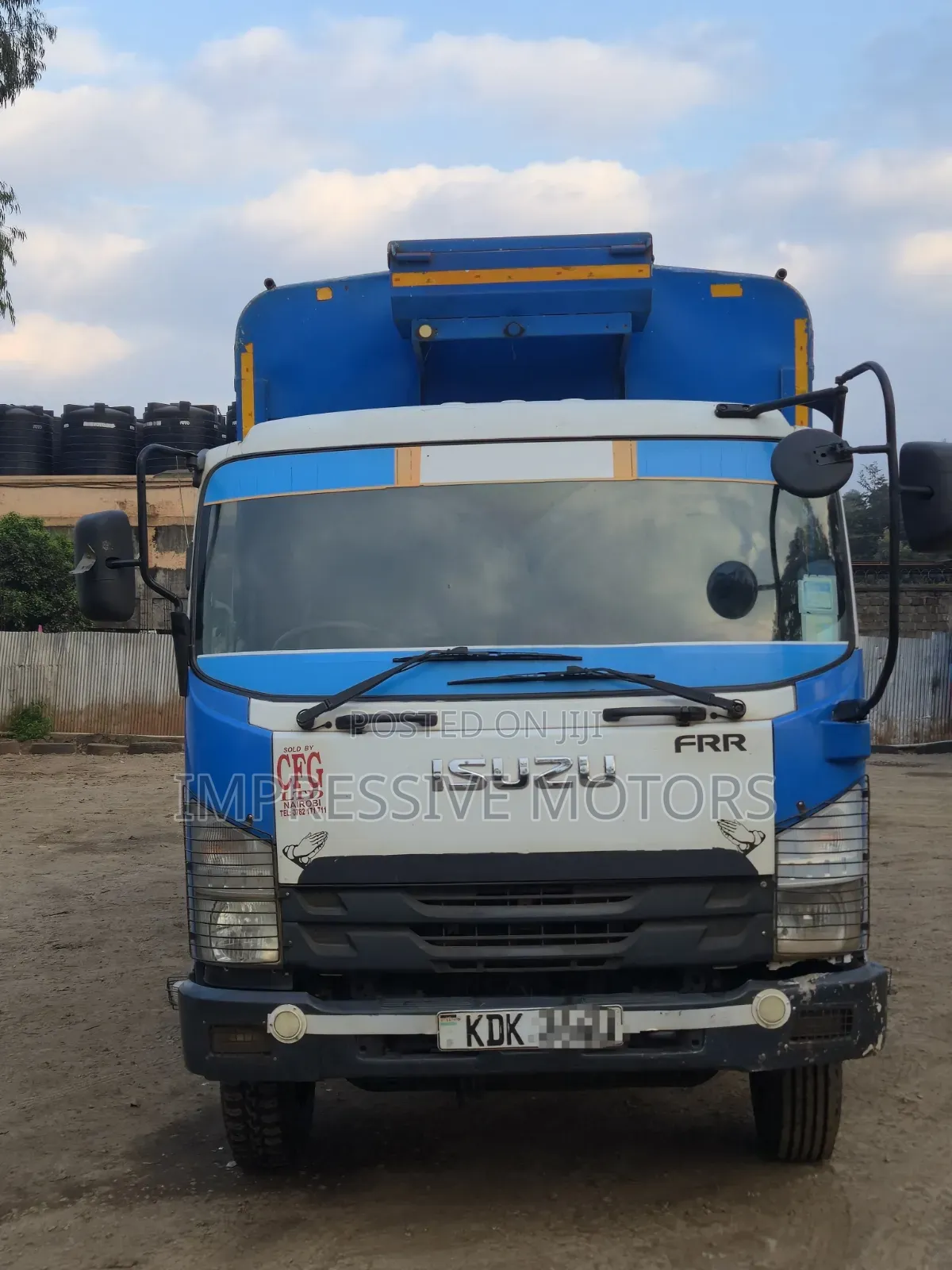Isuzu FRR90