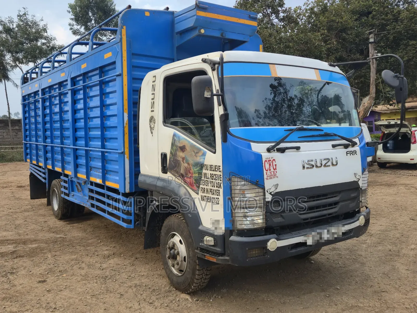Isuzu FRR90
