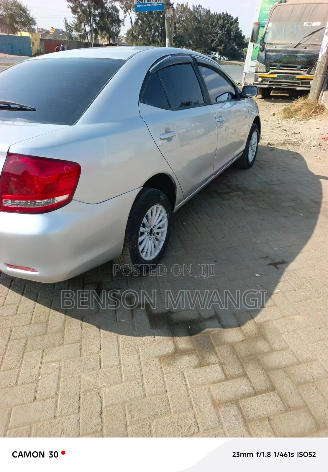 Toyota Allion 2006 Silver