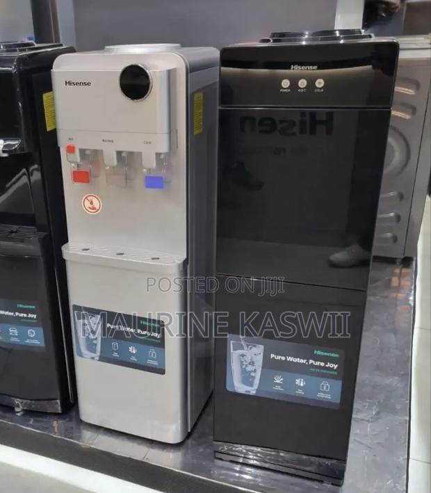 Hisense Water Dispenser With Compressor Hot,warm Cold - thumbnail 2