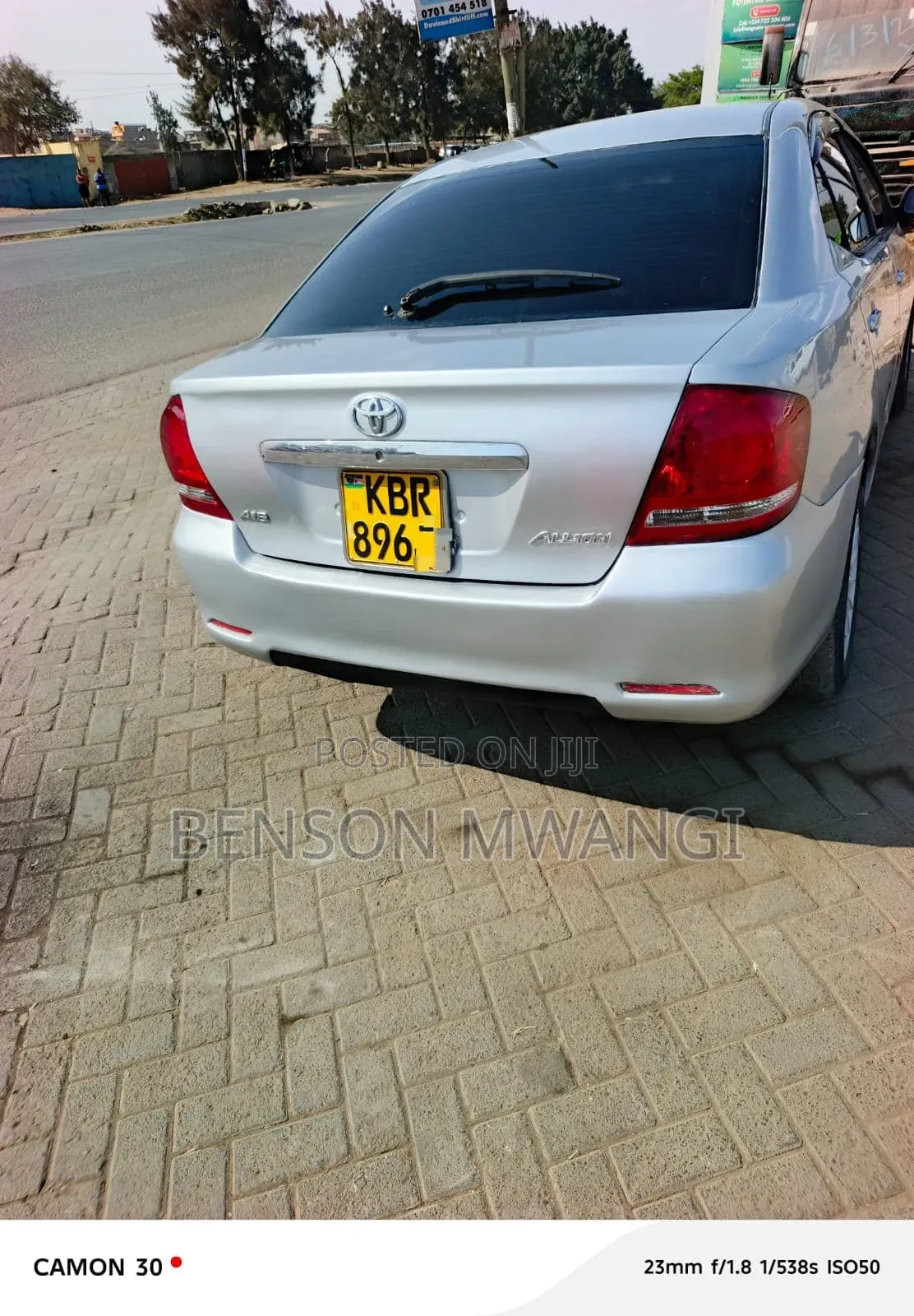 Toyota Allion 2006 Silver