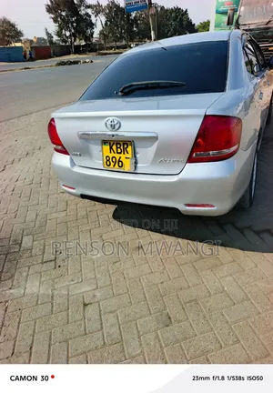 Toyota Allion 2006 Silver