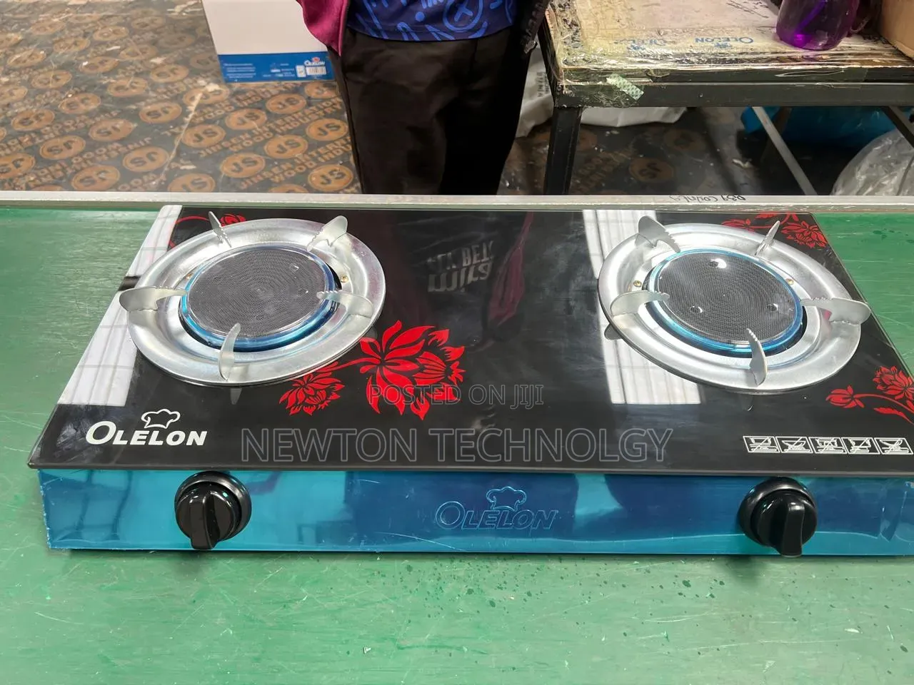 Olelon 2 Burner Infrared Cooker