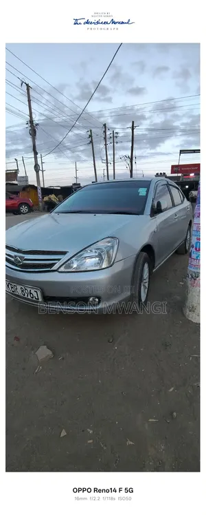 Toyota Allion 2006 Silver