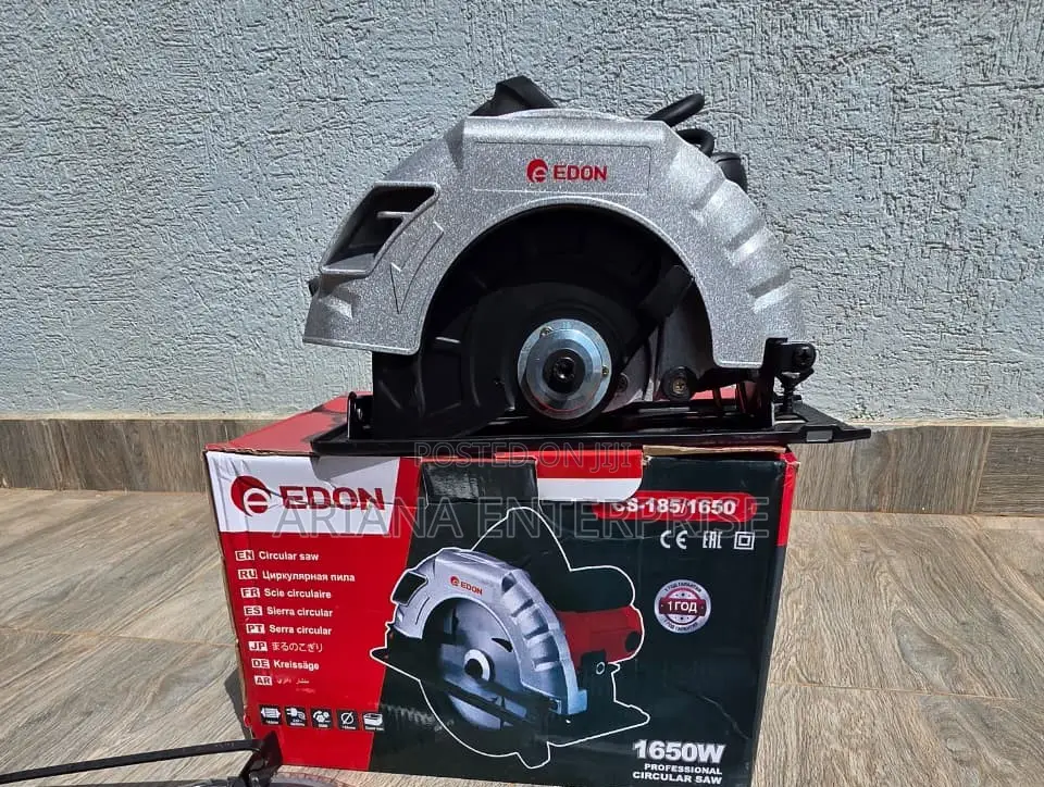 Edon CS-185/1650 7-Inch Electric Circular Saw