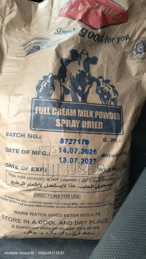 Whole Milk Powder