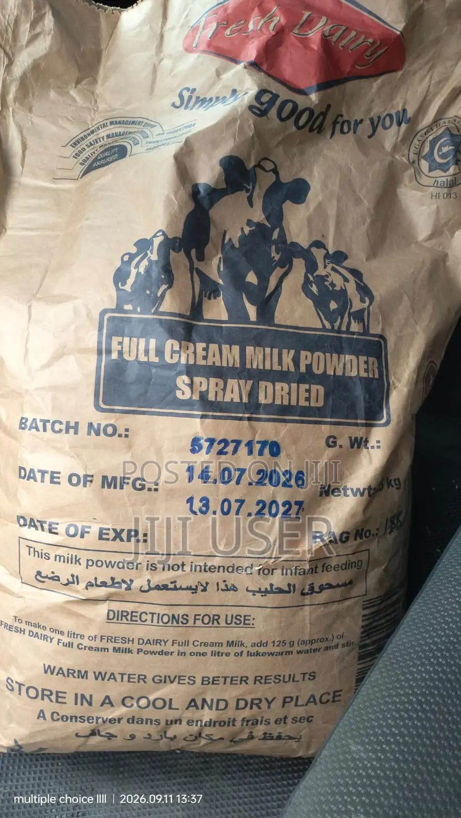 Whole Milk Powder