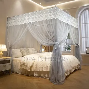Imported Mosquito Nets With 4 Stands