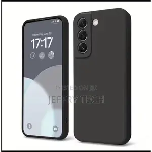 Oppo A5 Silicone Case Pouch – Sleek Black Design With Camera Protect