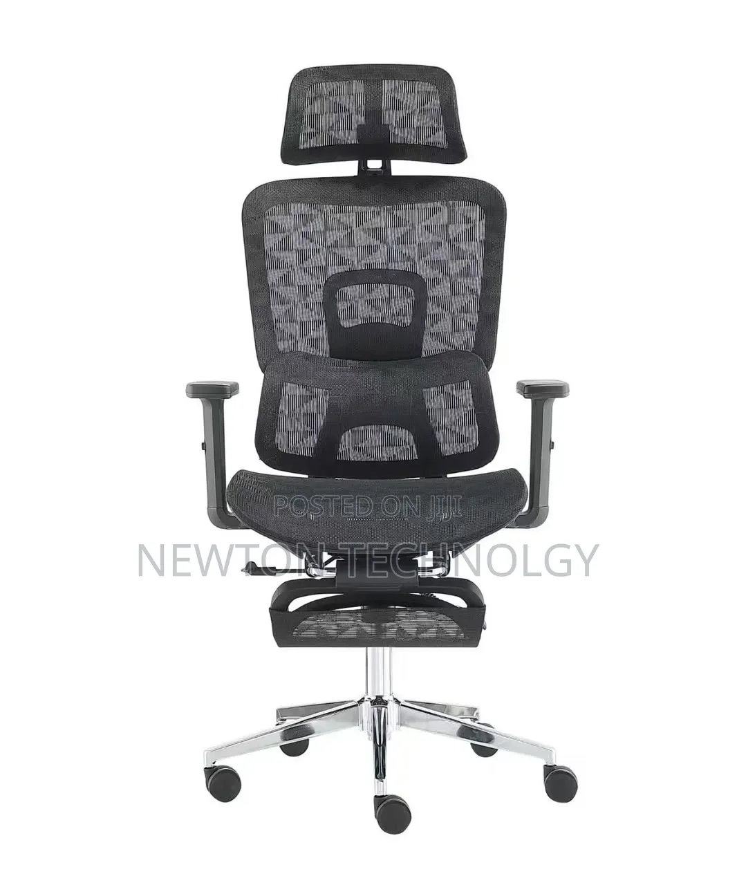 Orthopedics Executive Ergonomic Chair With Headrest Footrest