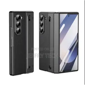 Samsung Galaxy Fold 8 Ultra Phone Case Pouch – Premium Artificial Le