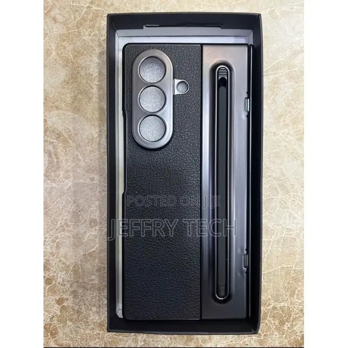 Samsung Galaxy Fold 8 Ultra Phone Case Pouch – Premium Artificial Le