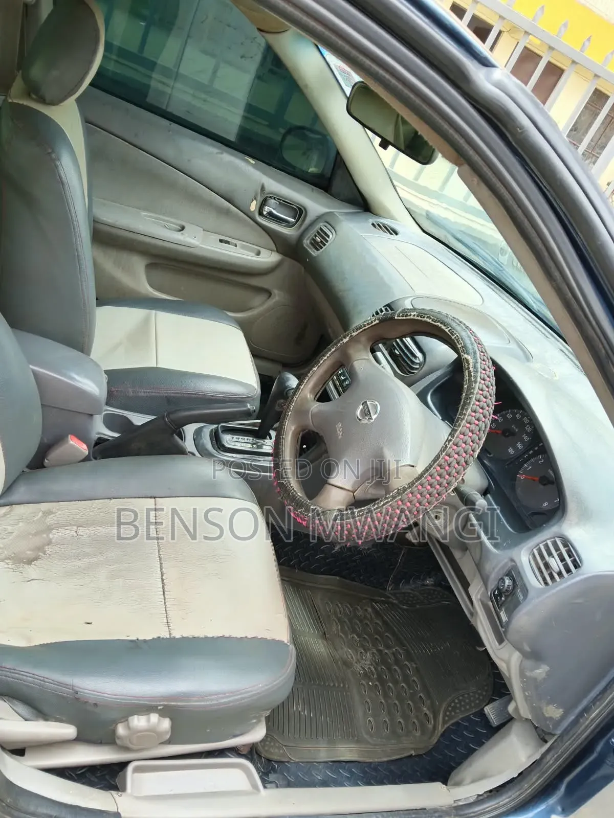 Nissan FB15 2003 Blue