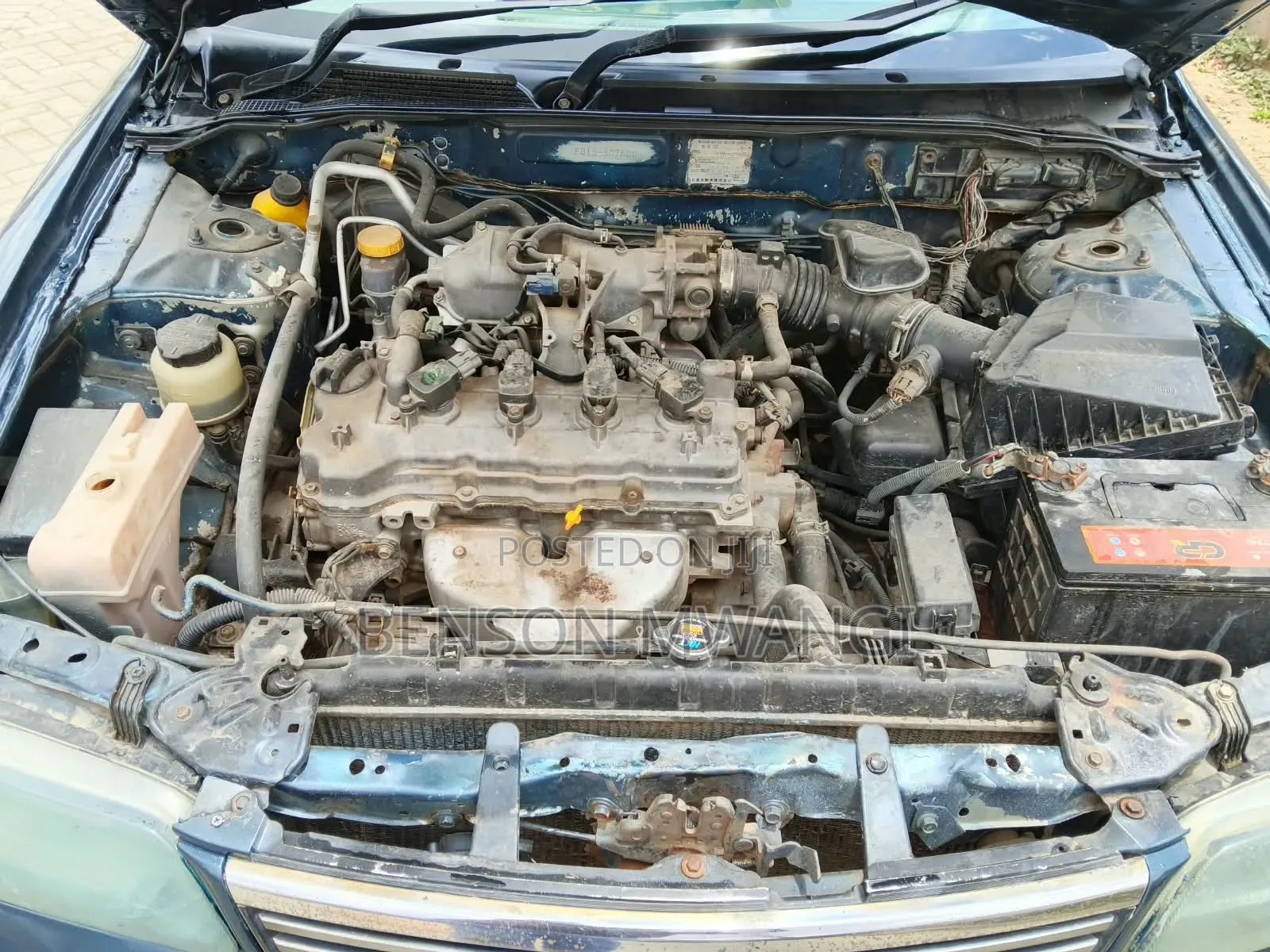 Nissan FB15 2003 Blue