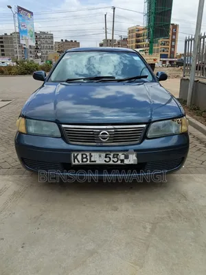 Nissan FB15 2003 Blue