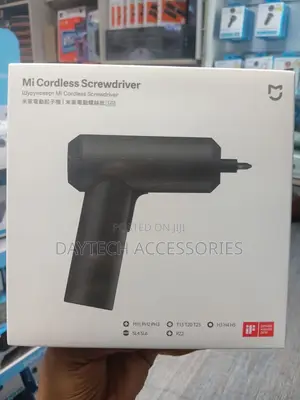 Xiaomi Mi Cordless Screwdriver 3.6V – Cordless Electric Screwdriver