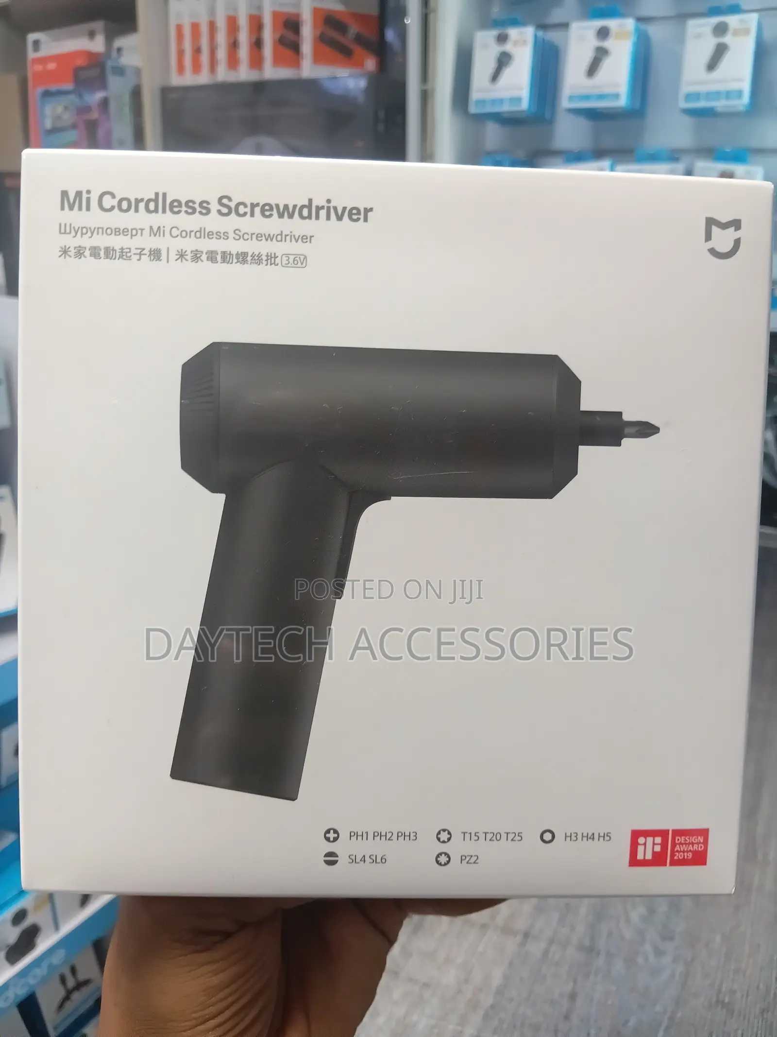 Xiaomi Mi Cordless Screwdriver 3.6V – Cordless Electric Screwdriver