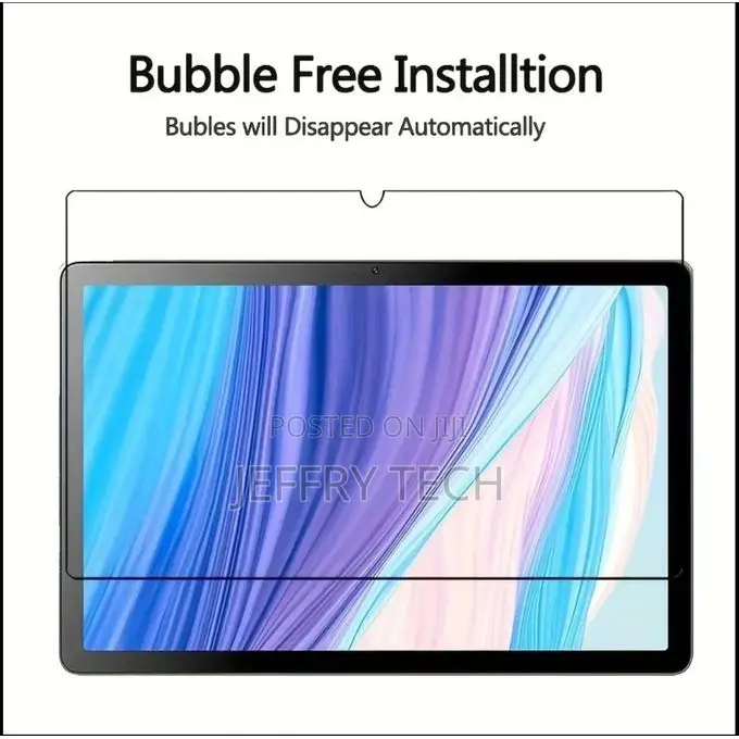 XIAOMI Redmi Pad 2 Pro Screen Protector Glass - 9H Hardness, Scratch-R