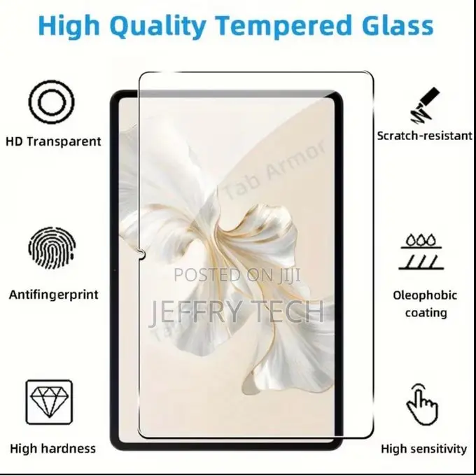 XIAOMI Redmi Pad 2 Pro Screen Protector Glass - 9H Hardness, Scratch-R