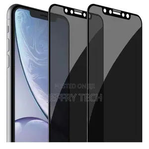 iPhone 12 Pro Privacy Screen Guard Protector, Enhanced Tempered Glas