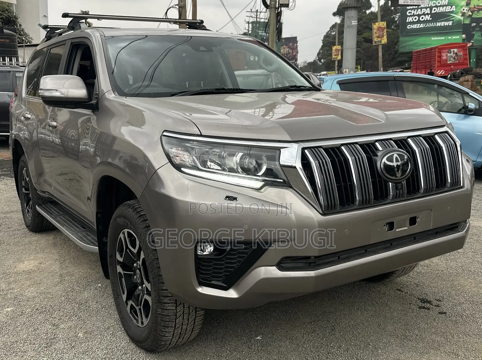 Toyota Land Cruiser Prado Kakadu 2021