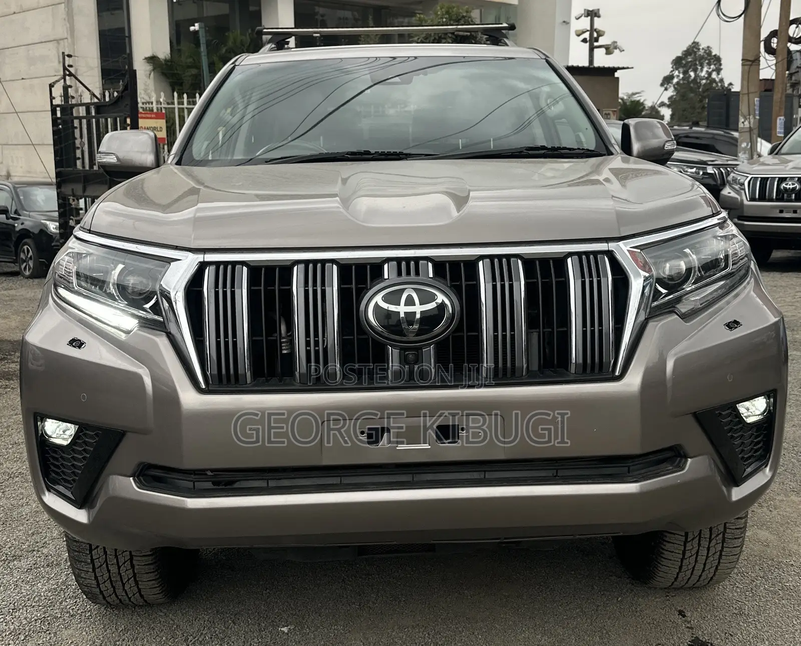 Toyota Land Cruiser Prado Kakadu 2021
