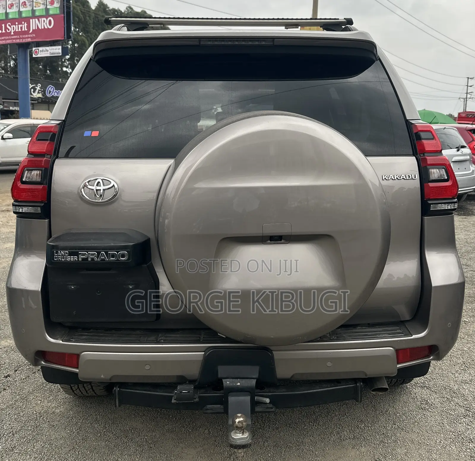 Toyota Land Cruiser Prado Kakadu 2021