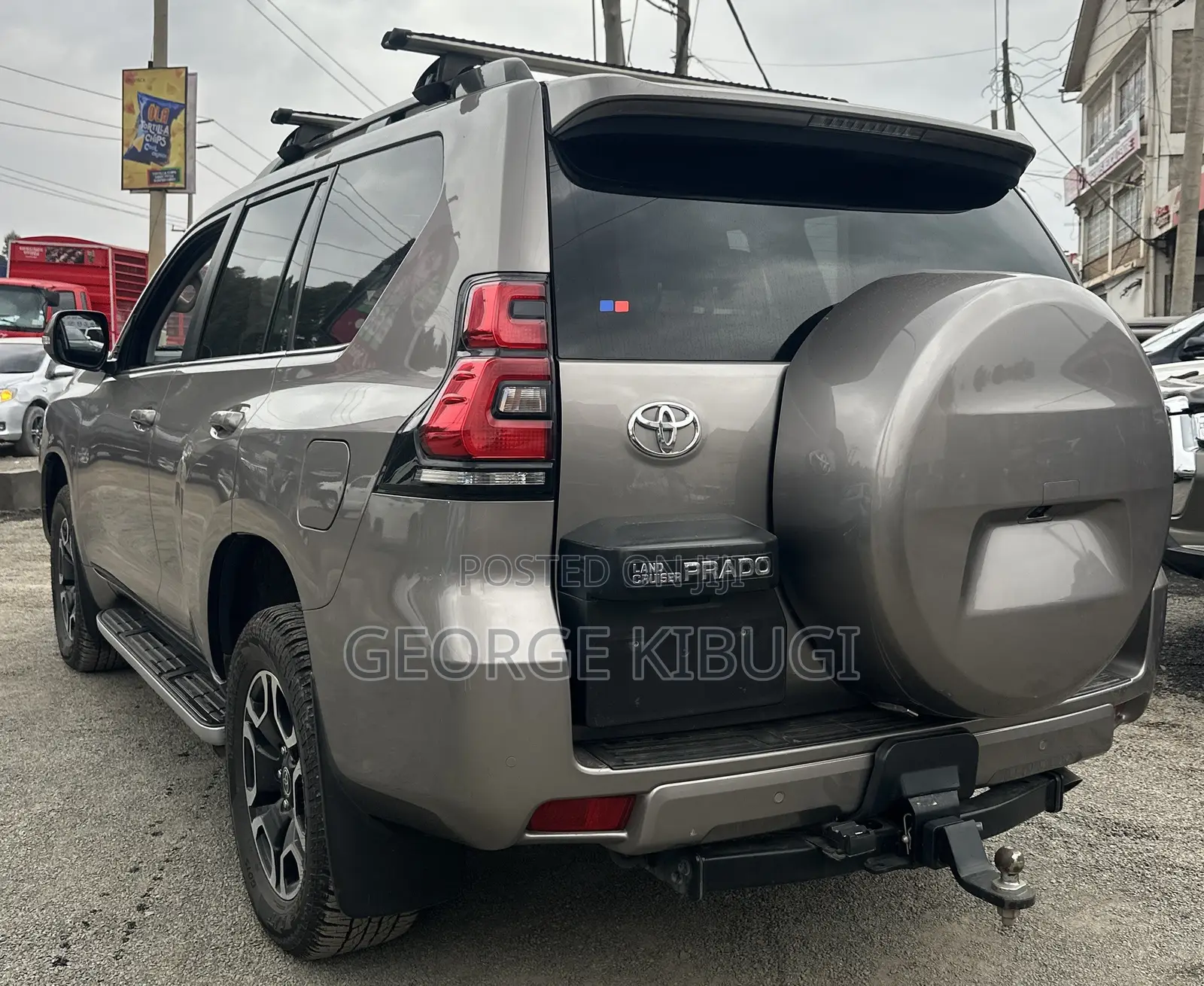 Toyota Land Cruiser Prado Kakadu 2021